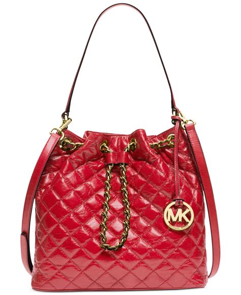 michael kors bag colors|michael kors large red handbags.